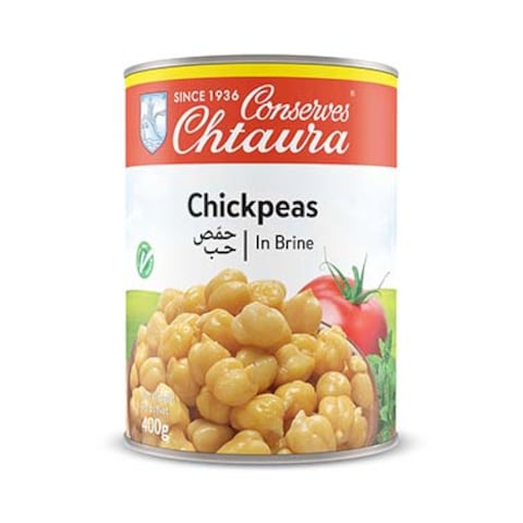 Conserves Chtoura Chickpeas 425GR