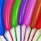 Party Time Balloons &amp; Accessories - 50-Pieces 260q Assorted Colors Latex Twisting Balloons Long Ballooon and Magic Balloons For Baby Shower, Wedding, Birthday Party Decoration - Party Supplies