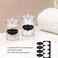 Bathroom Accessories Set of 8 Pieces Bathroom Accessory Set Soap Dispenser Toothbrush Holder Tooth Mug Soap Dish Toilet Brush Rubbish for Bathroom Home Decor (Green)