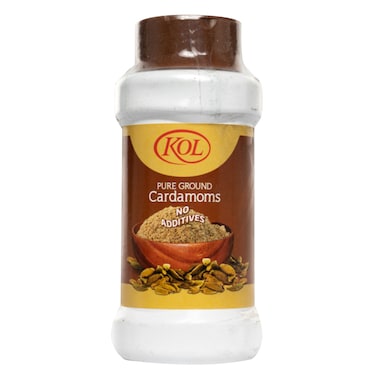 KOL Pure Ground Cardamoms 100g
