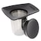 Tescoma 646668 Teo Tea Strainer With Lid