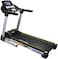 SKY LAND Powerful AC Motor 3HP Continuous 4.5 Peak, Light Commercial Treadmill with Built In Speaker, Automatic Incline 15% &amp; Hydraulic Soft Drop System EM 1281, black
