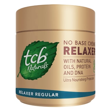 TCB Naturals No Base Regular Relaxer Hair Cream 212g