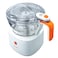Porodo 4in1 Mini Food Processor 88W White