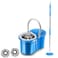 Generic Magic Mop With Bucket 360 Rotating Spin - Blue