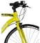 ITG Mogoo Bolt MTB Road Bike 700c Yellow, 56 cm