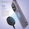 Amazing Thing Titan Pro MAG for iPhone 14 Pro MAX case cover compatible with MagSafe [10 feet Drop Proof] - Deep Purple