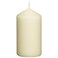 Bolsius Professional Pillar Candles, Tray of 20 Candles - 100/48mm, Ivory