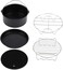 Air Fryer Accessories Set 5 Pcs 7 Inch