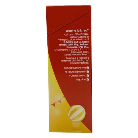 Twinings Lemon And Ginger Tea 30 x 20Pieces