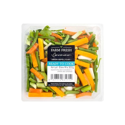 Kenyan Farm Fresh Strew Mix 300G