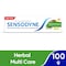 Sensodyne Herbal Toothpaste For Sensitive Teeth Herbal Multi Care With Extracts Of Eucalyptus 100g