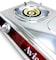 Avion Double Burner Gas Stove, Durablecast Iron Burner, Auto Ignition, Energy Efficient Burners, Stainless Steel Body, Heat Resistant Electroplate Pan Support, Low Gas Consumption, Ags25Ep