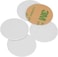 Rubik 125Khz Rewritable RFID Coin T5577 / T5200 Blank Tag With Adhesive Sticker Plastic Proximity Key Cards for Access Control (5 Pcs)