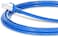 DKURVE CAT6A SSTP/SFTP Booted 10Gigabit/Sec 550MHZ Copper Ethernet Cable -  Patch cord  10 Meter- BLUE