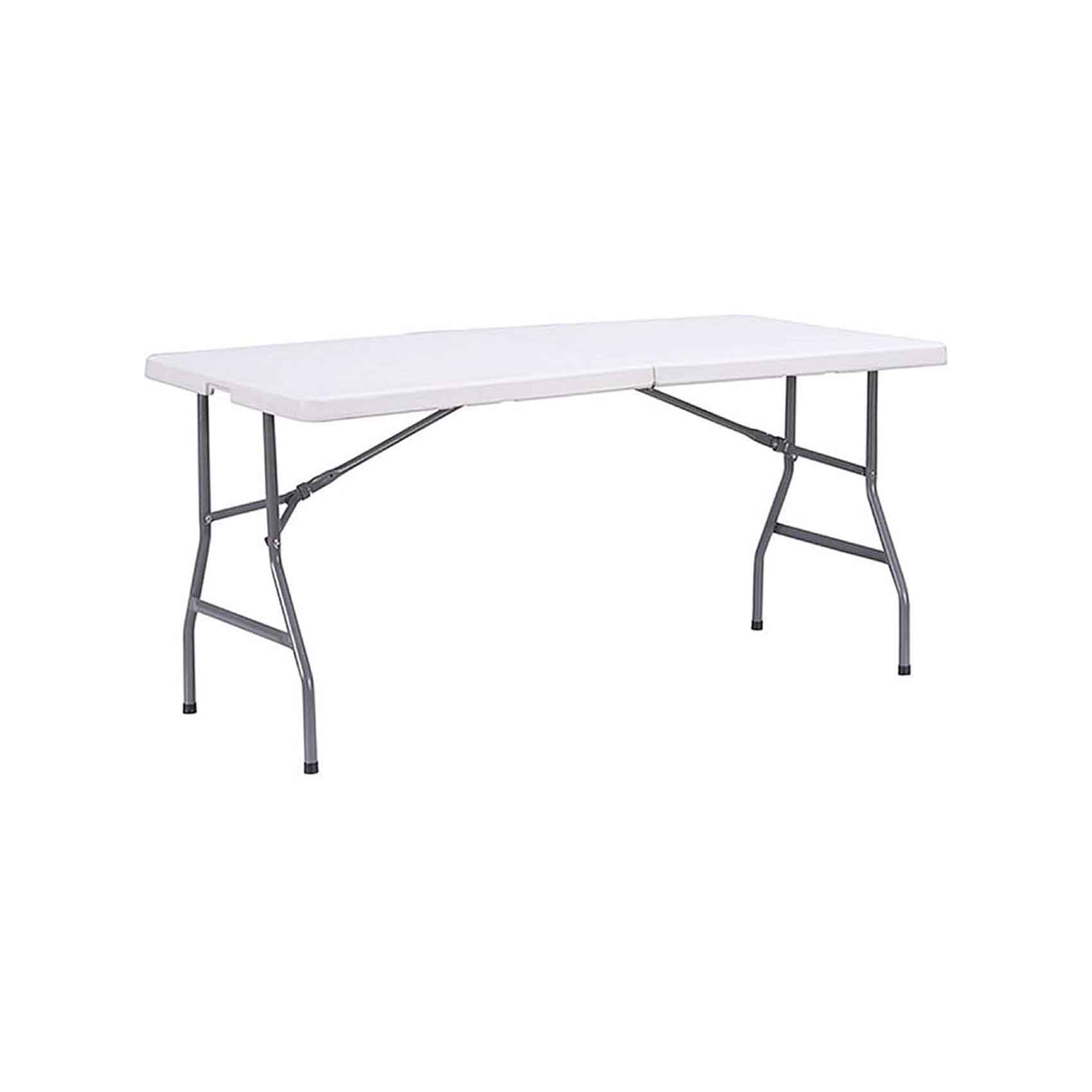 Buy Folding Table Size 180 X 70 X 74 Cm Online | Carrefour Qatar