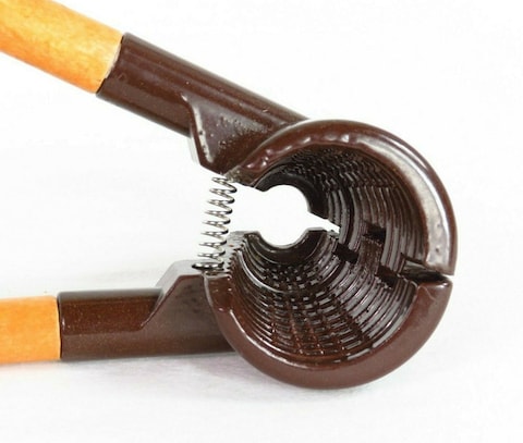 Generic Wooden Handheld Nut Cracker Nuts Opener Sheller