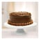 Home Deco Factory Golden Border Porcelain Cake Stand 30x30x10cm