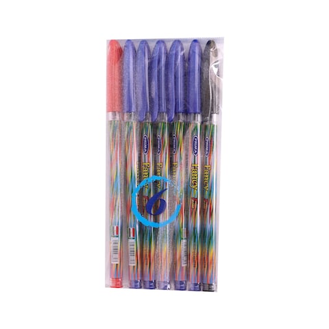 Prima Fancy Pen - 6+1