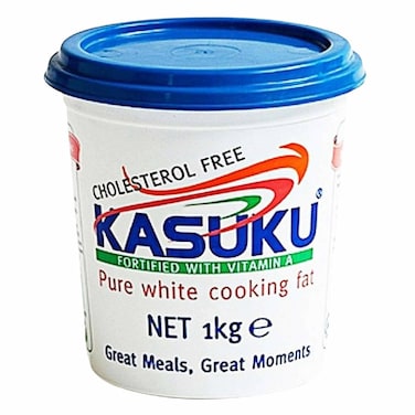Kasuku Pure White Cooking Fat 1Kg