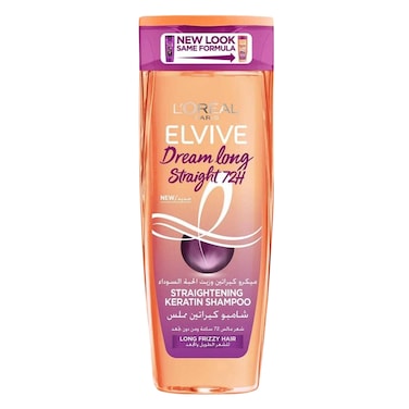 L&#39;Oreal Paris Elvive Dream Long Straight 72H Strengthening Keratin Shampoo 200ml