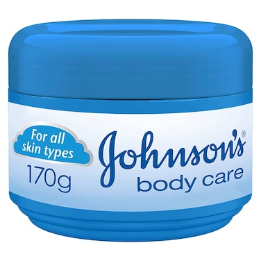 كريم مرطب جونسون عناية للجسم، لجميع انواع البشرة - 170 مل
