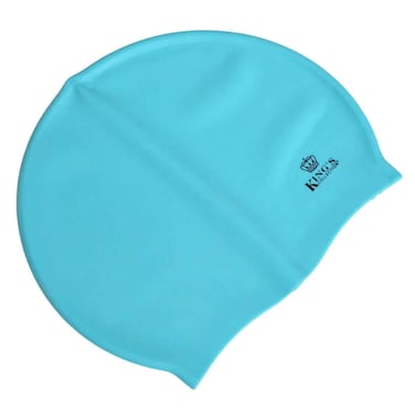Kings Collection 279 Swimming Cap Turquoise Blue