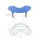 Plastic Kids Crescent Shaped Table