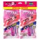 Action Edge Angel Triple Blade Razor Pink 12 Blades