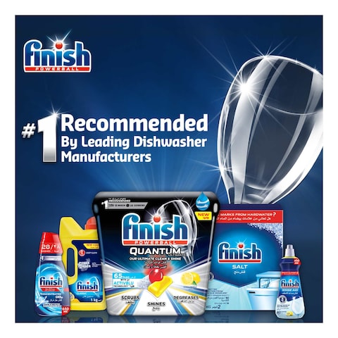 Finish Classic Dishwashing Powder 1kg