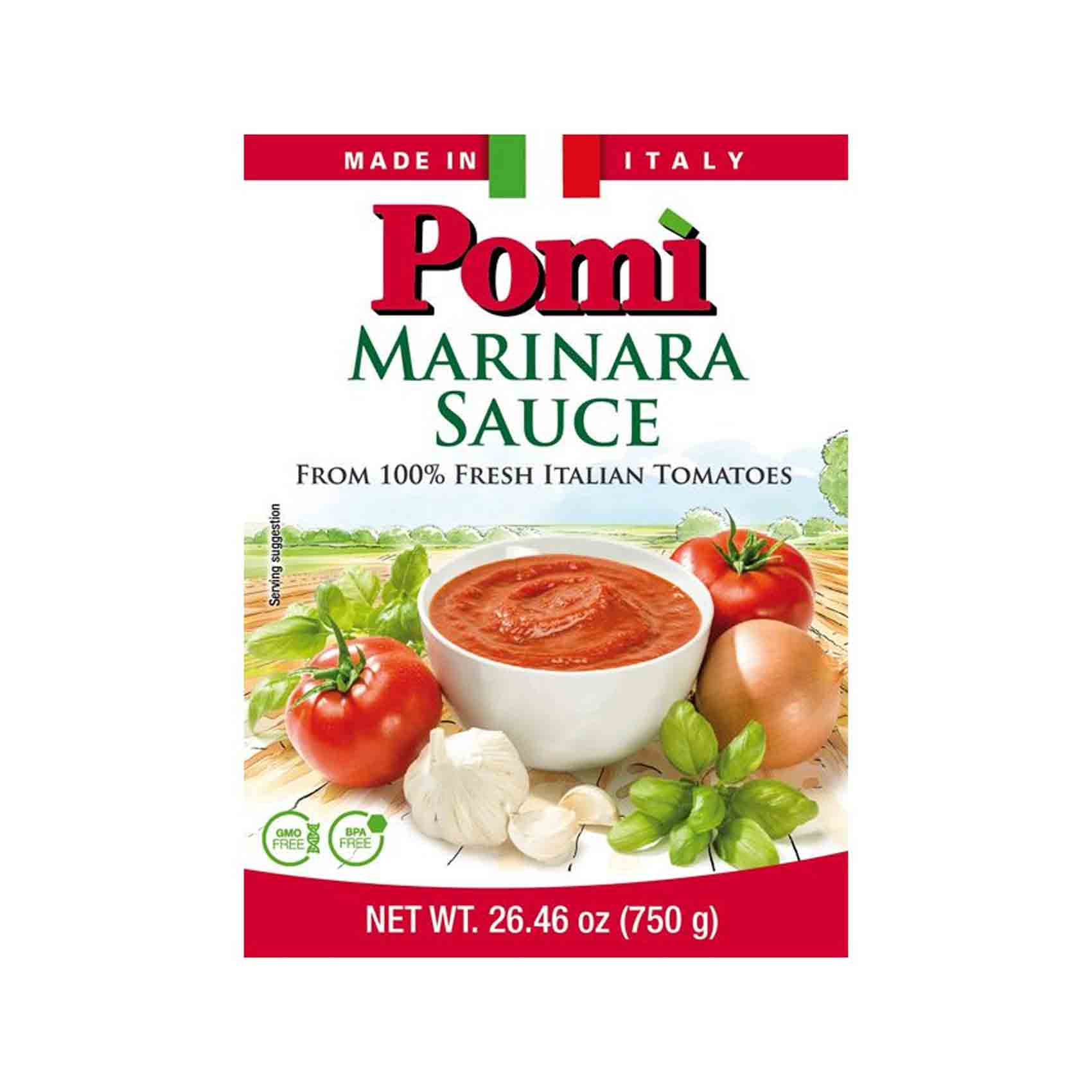 Pomi Marinara Sauce 750 Gram