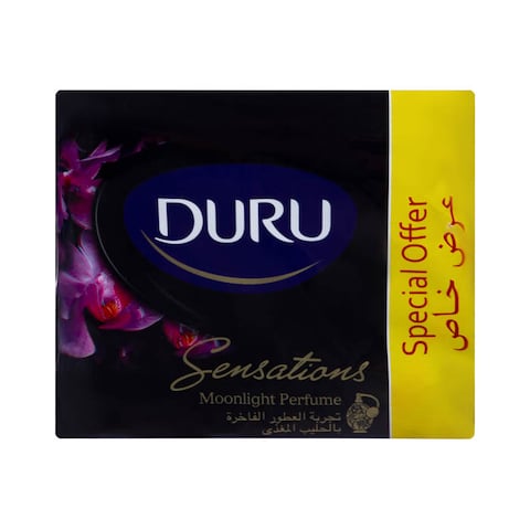 Duru Moonlight Soap - 120 gram - Pack of 4