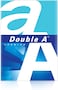 Double A - Printer Copy Paper, Size A4, GSM 80, 500 Pages One Ream