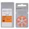 Powerone Hearing Aid Battery Size 13 - Pack of 60 Batteries