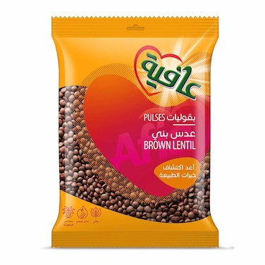 Afia Sabut Masoor Dal (Whole Brown Lentils) 800g