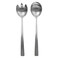 Home Deco Factory Inox Effect Stainless Steel Salad Servers 2 PCS