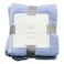 4 Face Towelsmid Sky Blue30X30 C