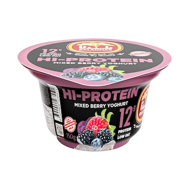 Baladna Low Fat Hi Protein Yoghurt With Mixed Berry 150g