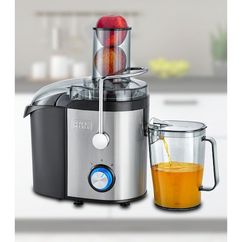 Black+Decker Juice Extractor JE800-B5 Multicolour 1.7L