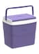 Cosmoplast Keep Cold Plastic Picnic Icebox Purple 30L