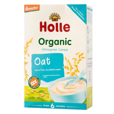 Holle Org Wh.Grain Cereal Oat 250G