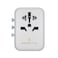 Smartix Premium International Travel Adaptor 20W  Sm1Bcta1