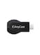 Anycast - Wireless Wi-Fi Dongle Receiver V3845B Black