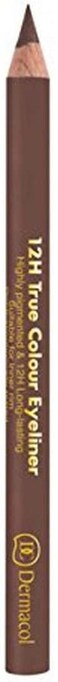 Dermacol 12H True Colour Eyeliner (Light Brown)