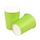 Party Time 24-Piece 9oz Red Poly Paper Hot And Cold Paper Cups