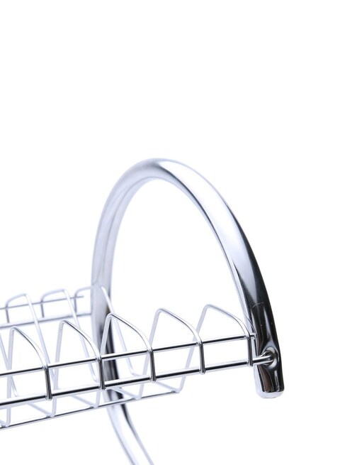 Generic 2-Layer Dish Rack Silver 50cm