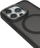 Levelo Rouge Case For iPhone 15 Pro Max (Black)