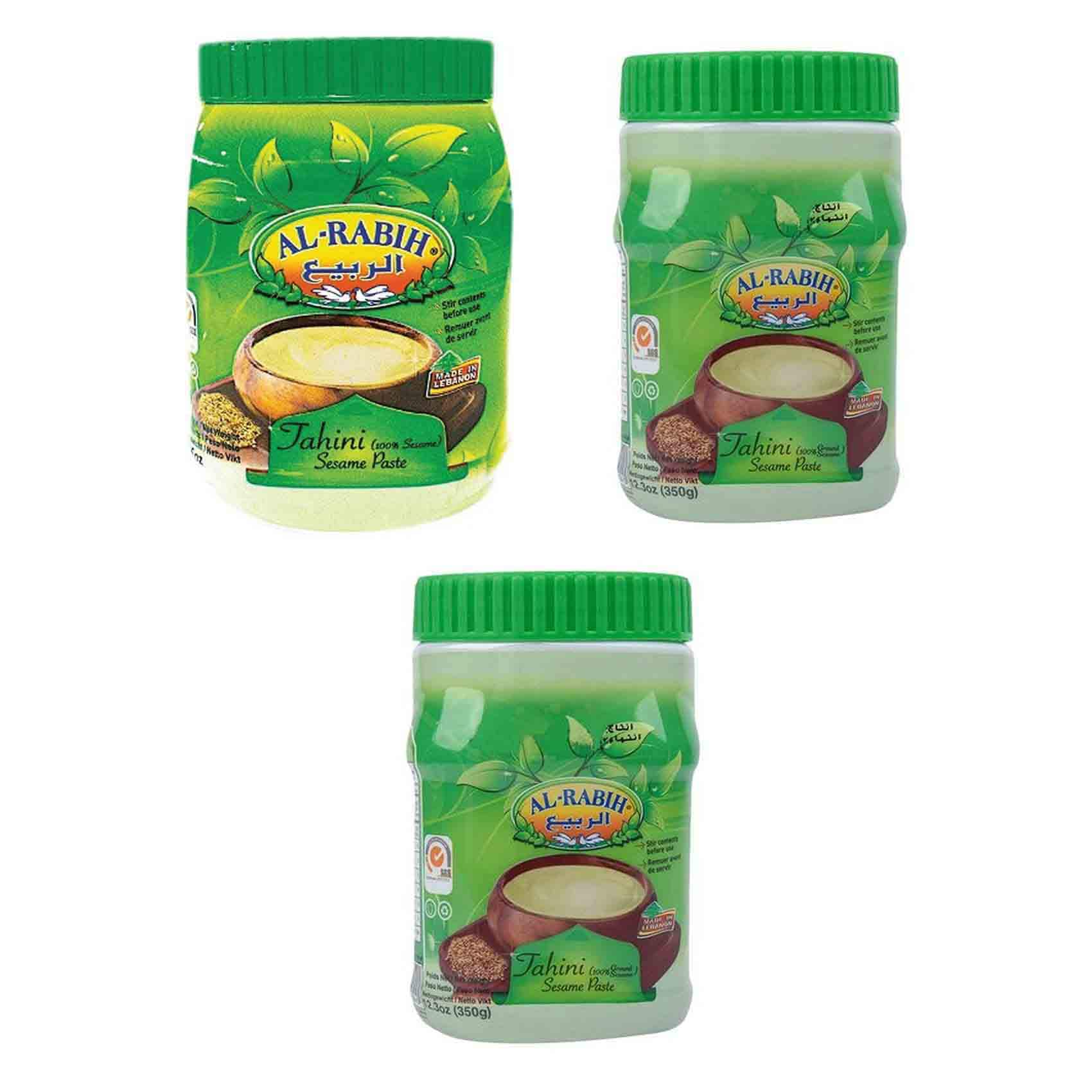 Buy Al Rabih Tahini Sesame Paste 700g+350g Online | Carrefour UAE