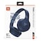 JBL Tune 670NC Headphones With Mic Wireless Noise Cancellation Blue