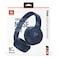 JBL Tune 670NC Headphones With Mic Wireless Noise Cancellation Blue